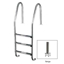 Slika Merdevine Standard 4 stepenika FINOFOREST AISI 304 FLANSA